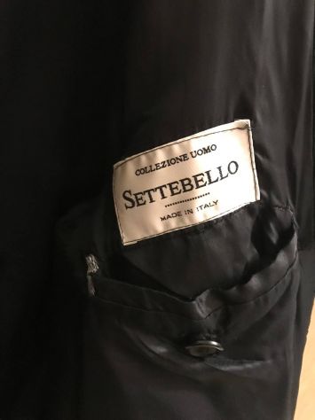 Giacca Sette Ottavi Uomo, doppio petto. - Foto 2