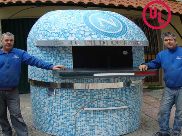 FORNO PROFESSIONALE A DOPPIA ALIMENTAZIONE