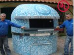 FORNO PROFESSIONALE A DOPPIA ALIMENTAZIONE
