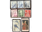 U.S.A. 1966-2012 Francobolli usati