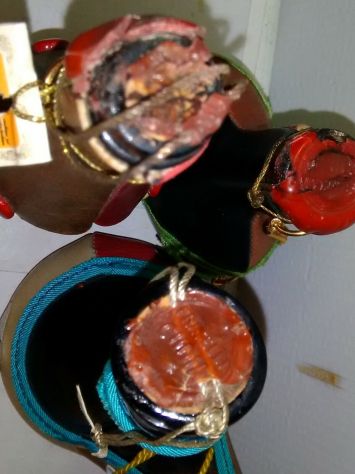 3 SIMPATICHE MINIATURE RIVESTITE DIVERSE ANNI 70 - Foto 7
