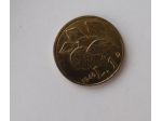 RIPRODUZIONE DI MONETA ITALIANA 1 LIRA DEL 1946 -