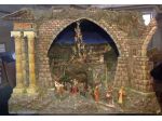 PRESEPE degli ANNI '50, ARTIGIANALE in LEGNO unico