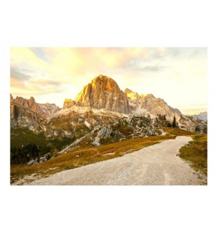 Fotomurale Adesivo Sulle Dolomiti Arredalacasa - Foto 2
