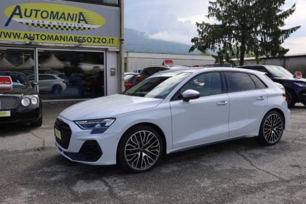 AUDI S3 SPB TFSI 333 CV quattro S tronic sport attitude rif. 22423075