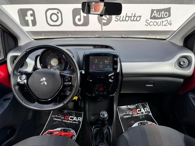 Peugeot 108 1.2 Benzina 82 cv 5 porte Allure TOP! - Foto 10