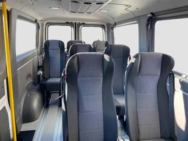 Volkswagen Crafter Crafter 35 2.0 TDI 140CV PM-TM Kombi 9 posti - Foto 8
