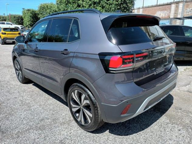 VOLKSWAGEN T-Cross 1000 TSI EDITION PLUS 95CVCARPLAY CAM VETRSCUR ITA rif. 23830958 - Foto 4