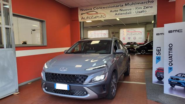 Hyundai Kona Kona HEV 1.6 DCT XLine+