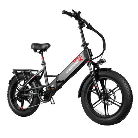 FAT BIKE PIEGHEVOLE VICTRIP T5S 250W 48V NUOVO