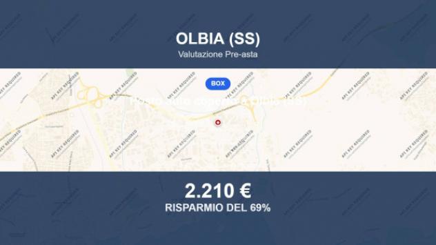 Immobile in asta di 19 m² in vendita a Olbia