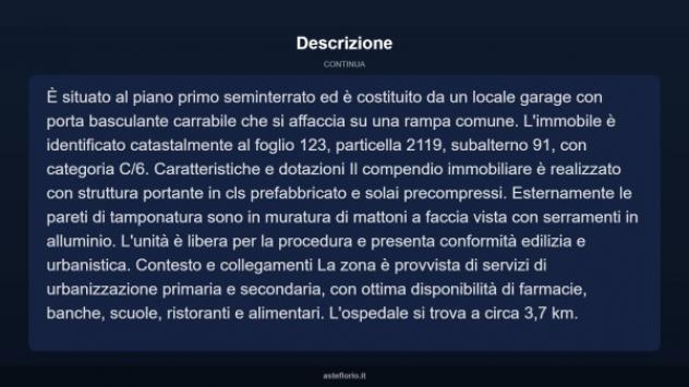 Immobile in asta di 27 m² in vendita a Spoleto - Foto 4