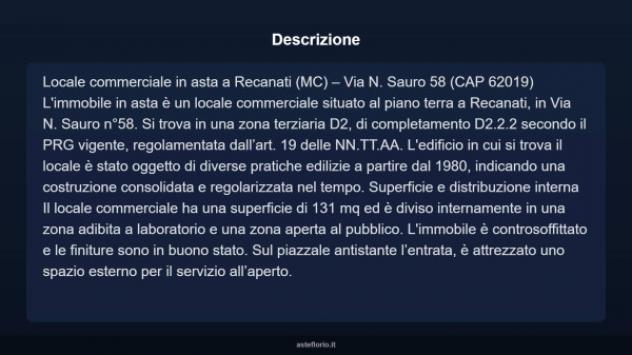 Immobile in asta di 131 m² in vendita a Recanati - Foto 10