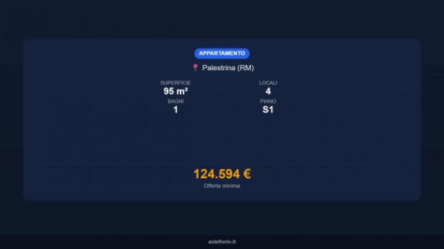 Immobile in asta di 95 m² in vendita a Palestrina - Foto 15