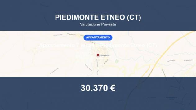 Immobile in asta di 150 m² con più di 5 locali in vendita a Piedimonte Etneo