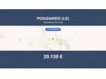 Immobile in asta di 75 m², box auto in vendita a Poggiardo