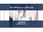 Immobile in asta di 121 m² in vendita a San Vincenzo la Costa