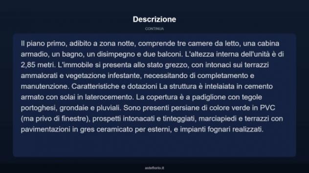 Immobile in asta di 258 m², box auto in vendita a Sassocorvaro Auditore - Foto 18