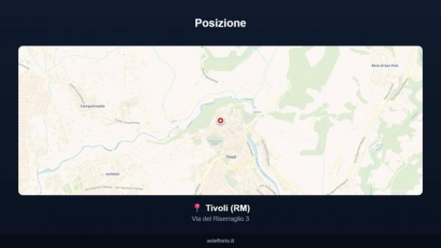 Immobile in asta di 118 m² in vendita a Tivoli - Foto 2