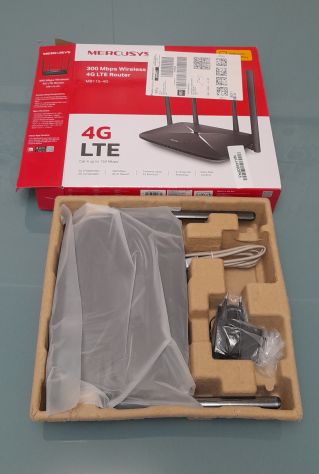 Modem router Mercusys MB115-4G - Foto 2