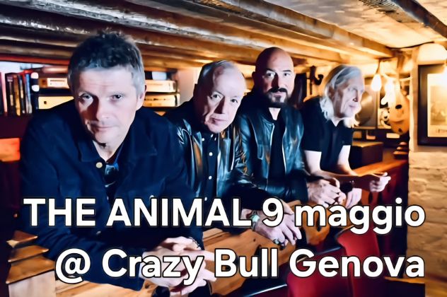 09/05 - 10/05:THE ANIMALS CONCERTO LIVE CRAZY BULL GENOVA