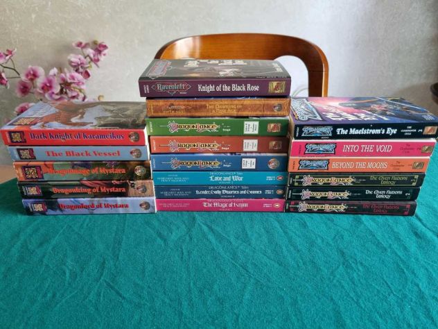 19 romanzi di Dungeons & Dragons - Foto 5