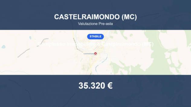 Immobile in asta di 149 m² in vendita a Castelraimondo