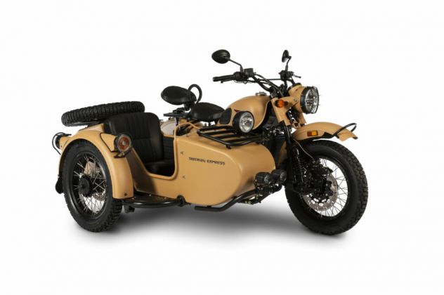 SIDECAR CHANGJIANG SIBERIAN EXPRESS 750 - Foto 2