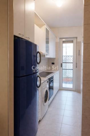 Trilocale arredato con terrazza e balcone in Via Savona - Foto 16