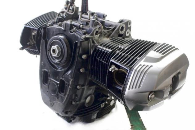 BMW R 1200 R 12 2E J MOTORE KM 43.479 TESTATA DX DANNEGGIATA K27 09 - 14 ENGINE - Foto 2