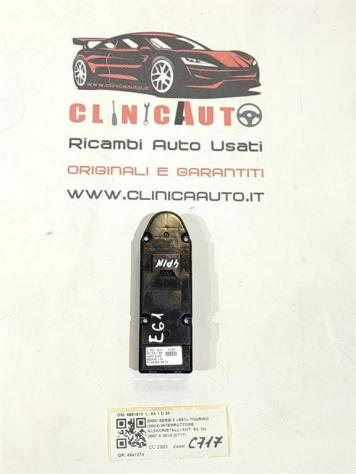 PULSANTIERA ANTERIORE SINISTRA BMW Serie 5 E61 Touring 6951910 (03) - Foto 2