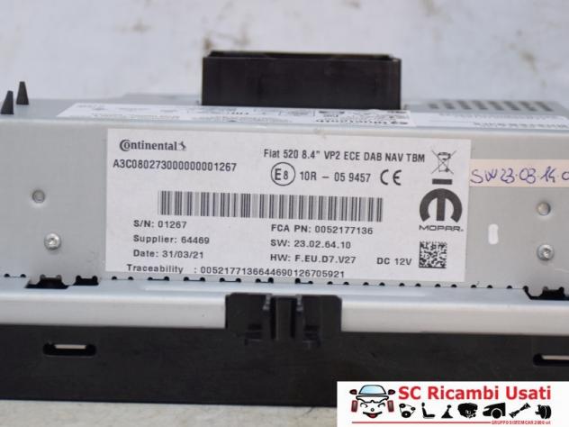 AUTORADIO JEEP Renegade Serie 52177136 (18) - Foto 3
