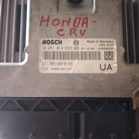 CENTRALINA MOTORE HONDA CRV 2.2 CDTI, BOSCH 0 281 013 635, BOSCH 0281013635, 103