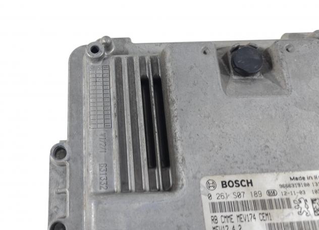 CENTRALINA MOTORE CITROEN C3 Picasso 9677591980 8F02 Benzina 1400 (08) - Foto 2