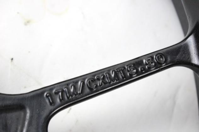 DUCATI PANIGALE V2 50212181AA CERCHIO RUOTA POSTERIORE 17X5.50 20 - 24 REAR WHEEL - Foto 7