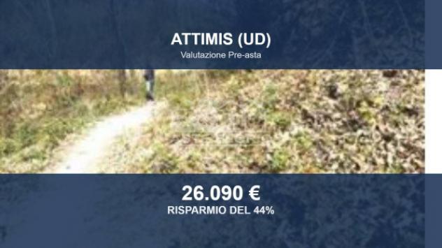 Immobile in asta di 244890 m² in vendita a Attimis
