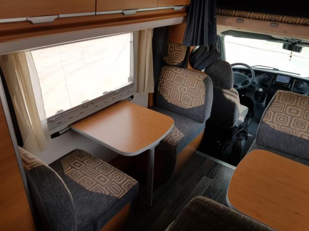 Altro MOBILVETTA Huari 1102 Iveco Daily 35C18 7 P Letto - Foto 7