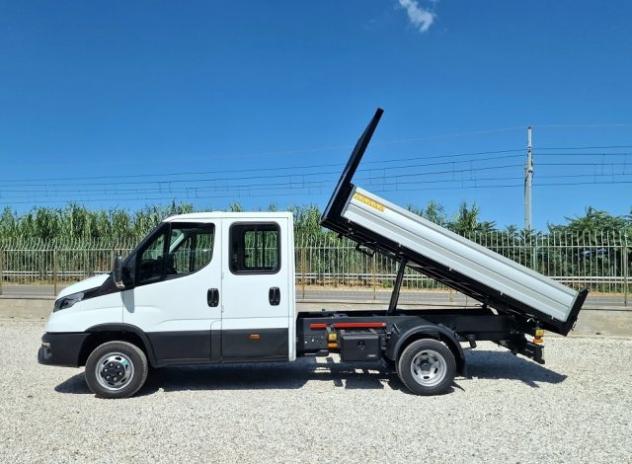 IVECO DAILY 35C16 EURO 6 NUOVO DOPPIA CAB + RIBALTABILE rif. 23912719 - Foto 4