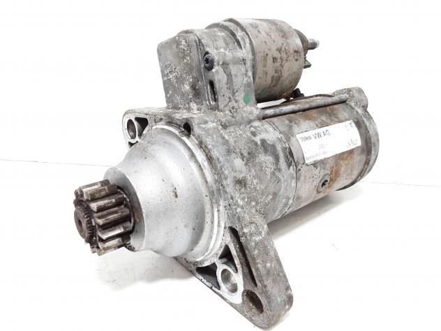 Motorino Di Avviamento ASPL S5031 - Ricambio Auto Con Potenza 2,2 KW, 3 Fori Fissaggio, Lunghezza 82,5 Mm