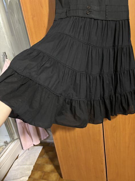 VESTITO COME NUOVO VINTAGE ELASTICIZZATO MARCA”TWISTER”MADE IN ITALY - Foto 5