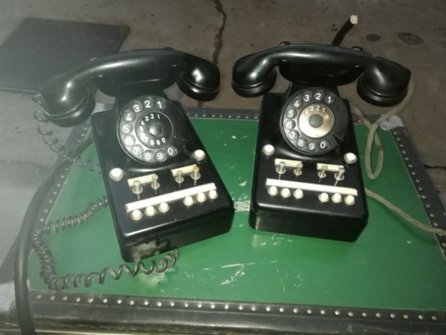 TELEFONI OROLOGI A PARETE E LAMPADE BILANCIA MACCHINA DA SCRIVERE VINTAGE ECC PR - Foto 9