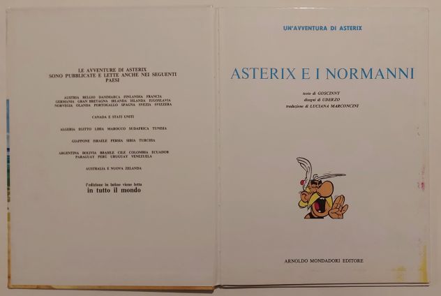 Asterix e i Normanni di Goscinny e Uderzo Ed. Arnoldo Mondadori, febbraio 1972 - Foto 3