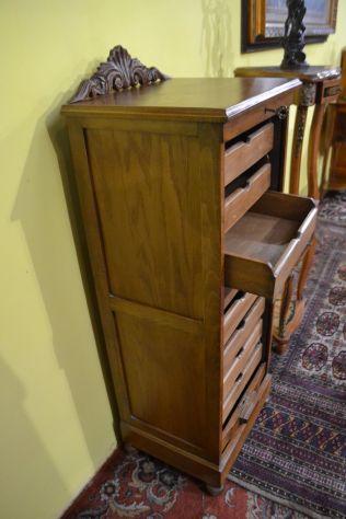 Schedario-classificatore a serrandina stile inglese - Foto 7
