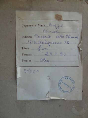 QUADRO ROSE ROSSE, 1978 - Foto 2