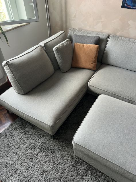 Divano Letto DASSI MILANO MAXI + POUF - Foto 10