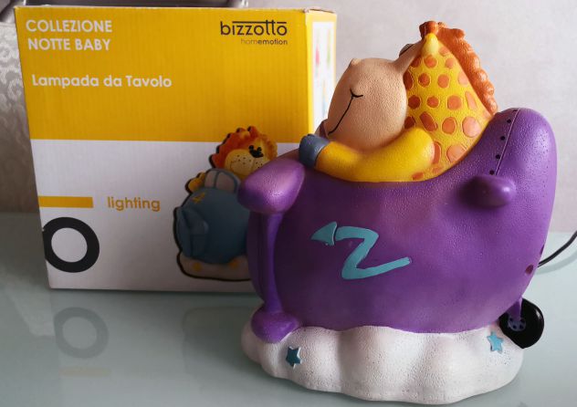 lampada da tavolo per bambini NUOVA - giraffa - Foto 3