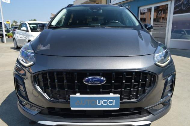 FORD Fiesta 1.0 Ecoboost Hybrid 125 CV 5 porte Active rif. 23927187 - Foto 4