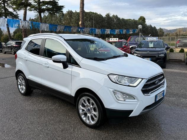 "UNA CHICCA" Ford EcoSport 1.0 EcoBoost Titanium - Foto 10
