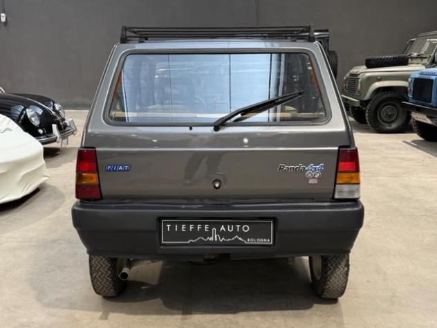 FIAT Panda 1000 4x4 Sisley *UNICO PROP / TARGA ORIGINALE* rif. 14610669 - Foto 5