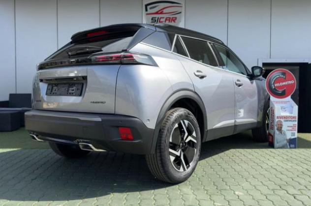 PEUGEOT 2008 Hybrid 136 e-DCS6 GT rif. 23457369 - Foto 8